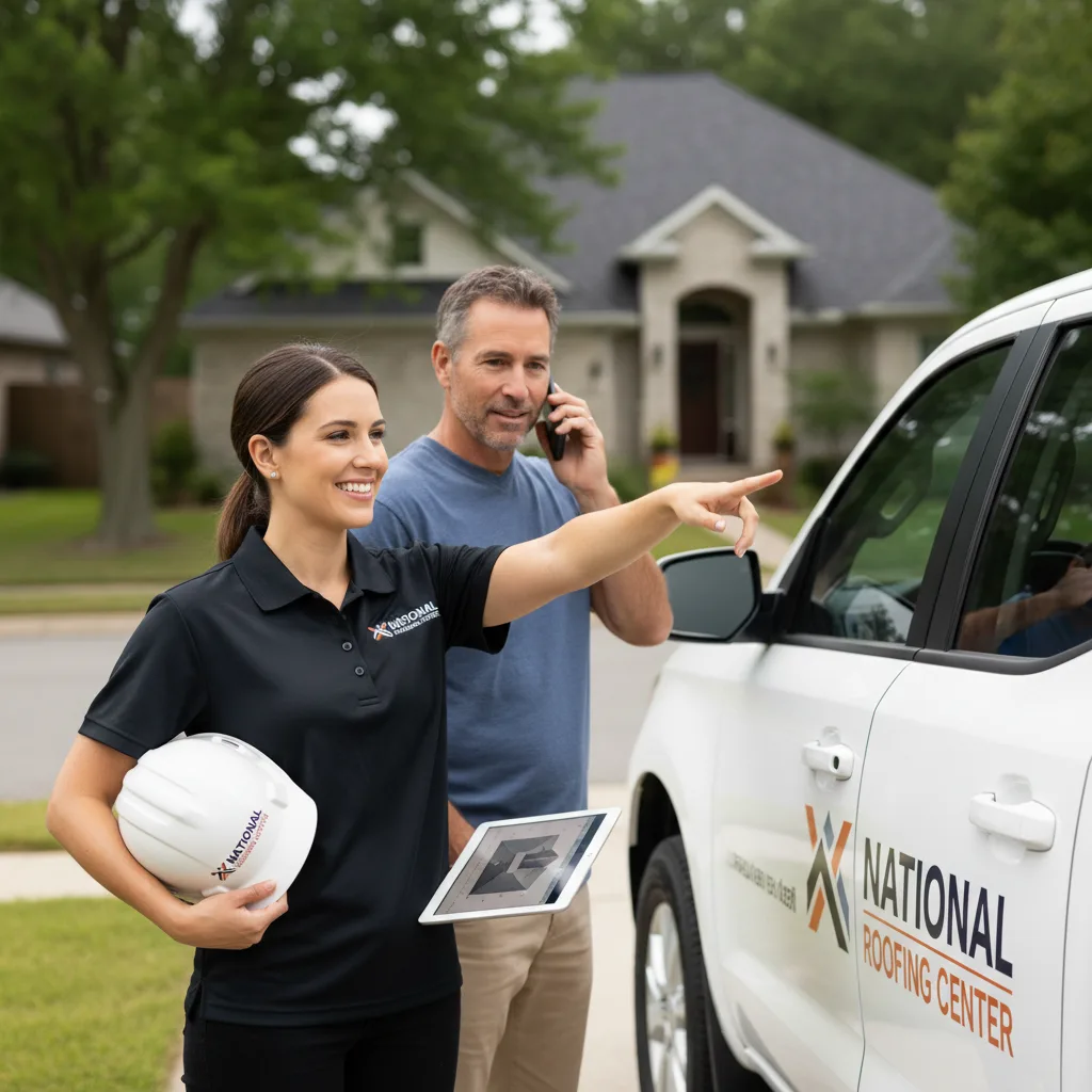 National Roofing Center customer support in Chandlersville