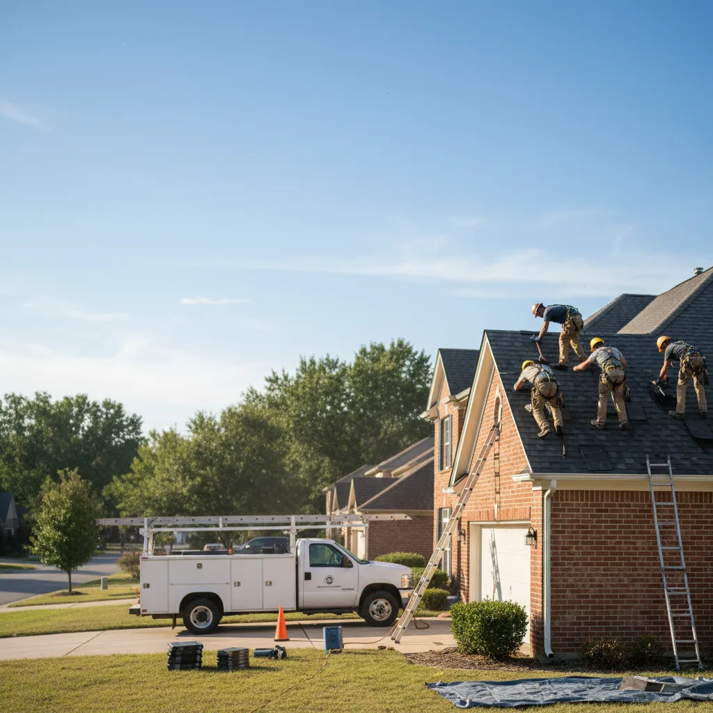 Roof Repair in Chandlersville
